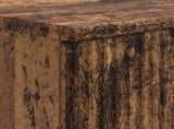 Bathroom Sink Cabinet ARNHEM Old Wood 59.5 x 31.5x 59 cm 896573