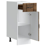 Kitchen Base Cabinet Lucca Smoked Oak Engineered Wood 853702