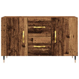 Sideboard Old Wood 100x36x60 cm Engineered Wood 857316