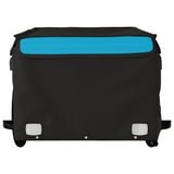 Bike Trailer Black and Blue 45 kg Iron 94086