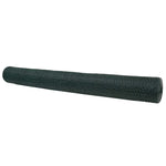 Hexagon Fence Green 1.2 x 10 m Steel 42005349