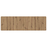Wall-Mounted Headboard ZWOLLE Artisan Oak Engineered Wood 896514