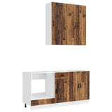 Kitchen Unit PORTO 5 pcs Old Wood Engineered Wood 3438293