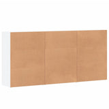 Sideboards 3 pcs White 60x31x84 cm Engineered Wood 3276574