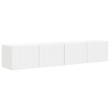 TV Wall Cabinet 2 pcs White 78.5 x 31 x 29.5 cm Engineered Wood 892210