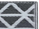 Outdoor Carpet ARAKIL Black 190x290 cm PP 310419