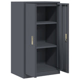 Storage Cabinet Anthracite 60 x 40 x 105 cm Steel 891732