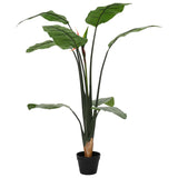 Artificial Strelitzia Plant Green 70 x 18 x 155 cm 42042073
