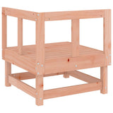 Garden Corner Sofas 2 pcs Solid Wood Douglas 825399