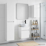 Bathroom Furniture Set 3 pcs High Gloss White 3406087