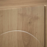 TV Stand 90 x 34.5 x 40 cm Artisan Oak Engineered Wood 8011575
