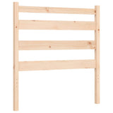 Bed Frame without Mattress 90x200 cm Solid Wood Pine 3192021