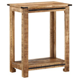 Console Table 60x35x75 cm Solid Wood Mango 374057
