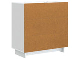 Sideboard White 66 x 34.5 x 90 cm Engineered Wood 893895