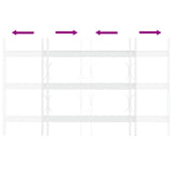 Security Grille for Windows with 3 Crossbars 3 pcs 43-74 cm 42031303