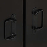 Sideboard Multicolour 55x35x70 cm Solid Wood Reclaimed 4013574