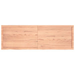 Table Top Light Brown 180x60x cm Treated Solid Wood Oak 3156394