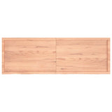 Table Top Light Brown 180x60x cm Treated Solid Wood Oak 3156394