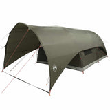 Tunnel Tent with Rainfly Water-Resistant 10-Person Army Green 42042241