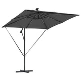Umbrella Anthracite 249 x 249 x 250 cm Polyester and Aluminium 42003401