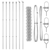 Ground Fix Welded Wire Fence 10 x 1.5 m 3351136
