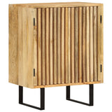 Sideboard with 2 Doors 55x35x70 cm Solid Wood Mango 354983