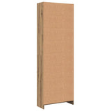 Bookcase Artisian Oak 60x24x176 cm Engineered Wood 857829