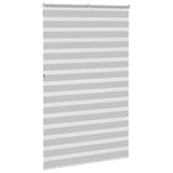 Zebra Blind Light Grey 145x230 cm Fabric Width 140.9 cm Polyester 4014504
