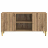 TV Cabinet Artisan Oak 102 x 34.5 x 50 cm Engineered Wood 894704