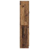 Cabinet Set 2 pcs Old Wood Engineered Wood 3416986