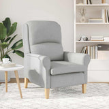 Armchair Cloud grey 76 x 94 x 102 cm Fabric 42009849