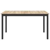 Dining Tables 140 x 80 x 75 cm METAL 892645