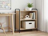 Book Cabinet 55.5 x 33 x 80 cm Engineered Wood Sonoma Oak 8013891
