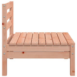 Garden Sofa Set of 2 Natural Wood Solid Douglas wood 838003