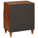 Bedside Tables with Drawer 50 x 33 x 62 cm Solid Mango Wood 4018890