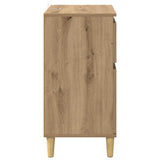 Sideboard Artisan Oak 60 x 35 x 70 cm Engineered Wood 881210