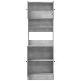 Kitchen Cabinet Concrete Grey 60x50x180 cm Engineered Wood 3276640