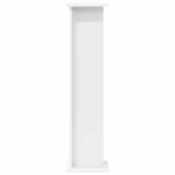 Plant Stand 2 pcs White 25 x 25.5 x 100.5 cm Engineered Wood 899627