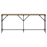 Console Table Artisan oak 180 x 23 x 75 cm 871327