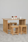 ZNTS Richmond Foldaway Dining Set 400-401-192