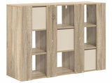 Sideboard with Drawer Sonoma Oak 88.5 x 29 x 84.5 cm 8000486