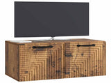 Wall-Mounted TV Cabinet Wall-mounted Old Wood 59.5 x 31 x 30 cm 898713