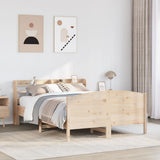 Bed Frame without Mattress 160x200 cm Solid Wood Pine 3306960