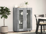 Sideboard FLORIN Grey Sonoma 55.5 x 29 x 100 cm Engineered Wood 880257