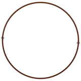 Planter Ring 5 pcs Brown 30 x 30 x 20 cm Weathering Steel 873605