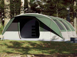 Family Tent Tunnel 7-Person Green Waterproof 94625