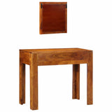 Dressing Table Brown 90 x 45 x 75 cm Solid Acacia Wood 4016522