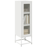 Highboard White 36x39x123 cm Cold-rolled Steel 853397