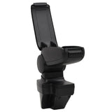 Car Armrest Black 15x35x cm ABS 154687