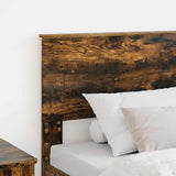 Headboard Smoked Oak Engineered wood 888336
